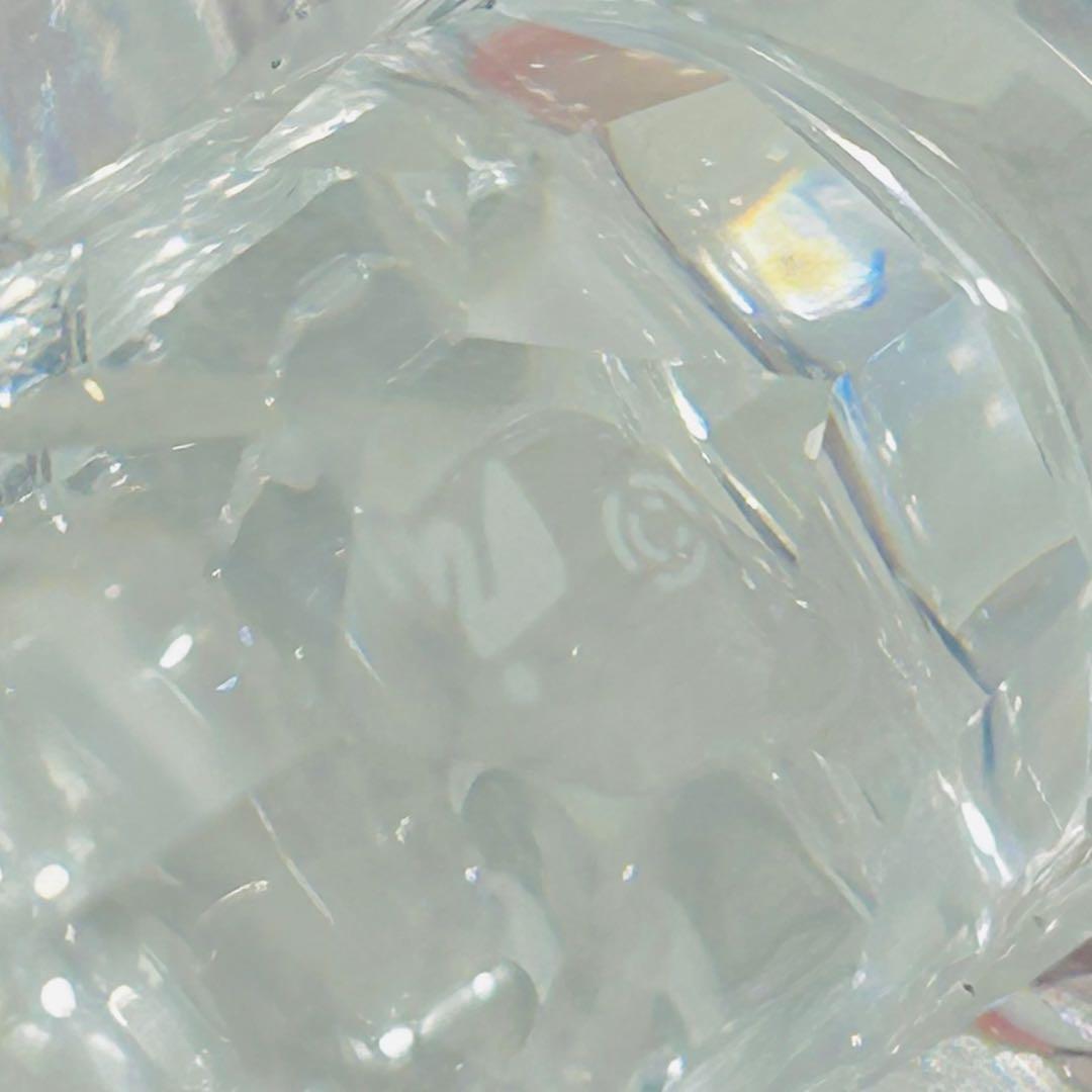 SWAROVSKI スワロフスキー クリスタルドラゴン 龍 フィギュリン 木台