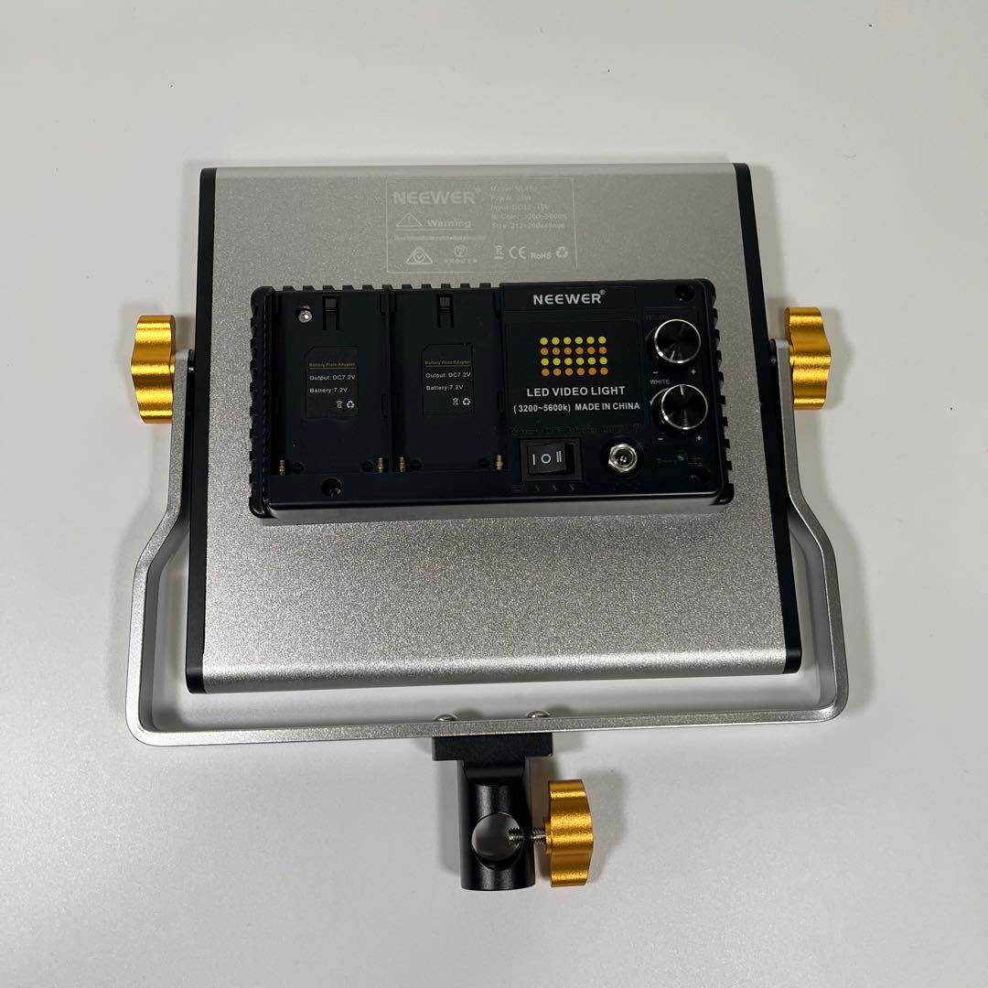 NEEWER 480 LEDビデオライト