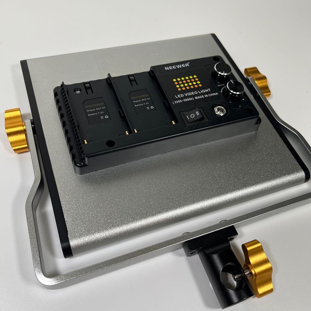 NEEWER 480 LEDビデオライト
