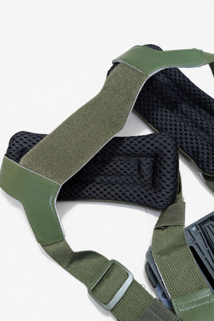 サバゲー初心者向け チェストリグセット スマホホルダー Tacoタイプマグポーチ