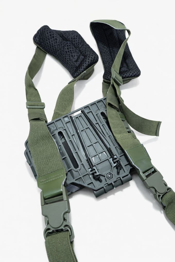 サバゲー初心者向け チェストリグセット スマホホルダー Tacoタイプマグポーチ