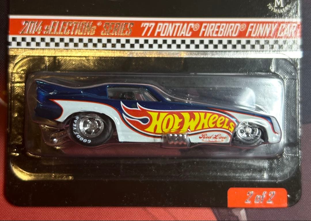 ホットウィール RLC Pontica Firebird ファニーカー