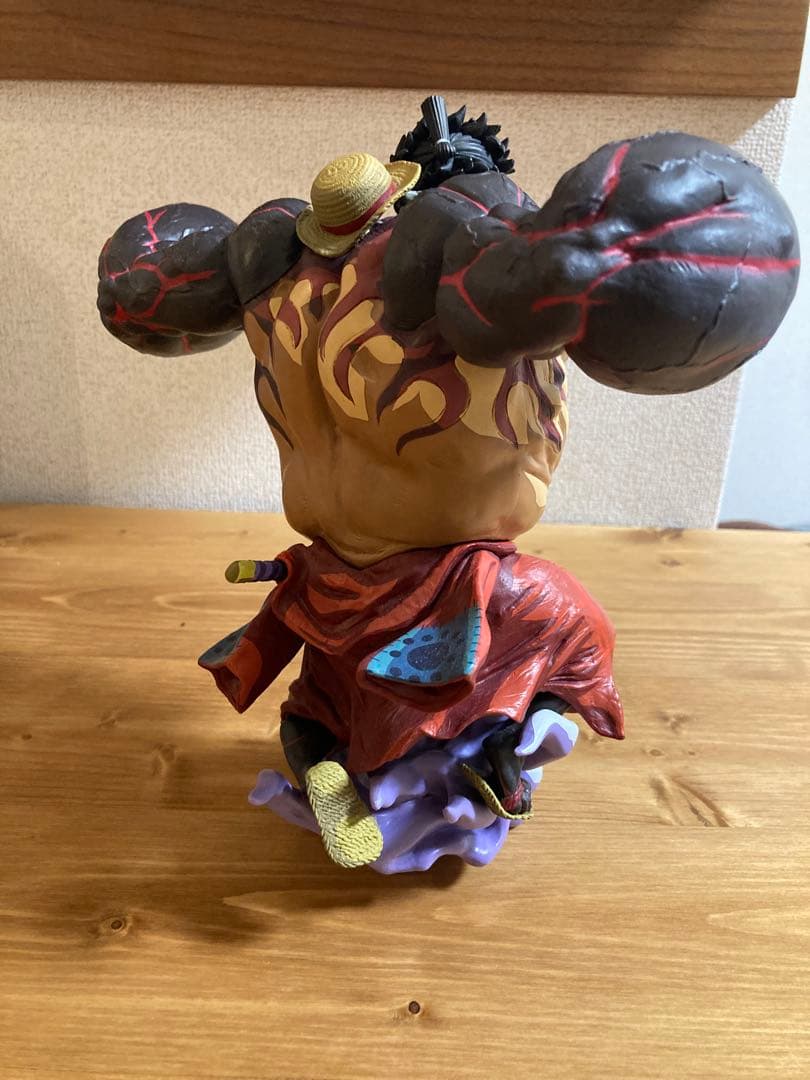 ワンピース　モンキー・D・ルフィ　SMSP 04 D賞 二次元