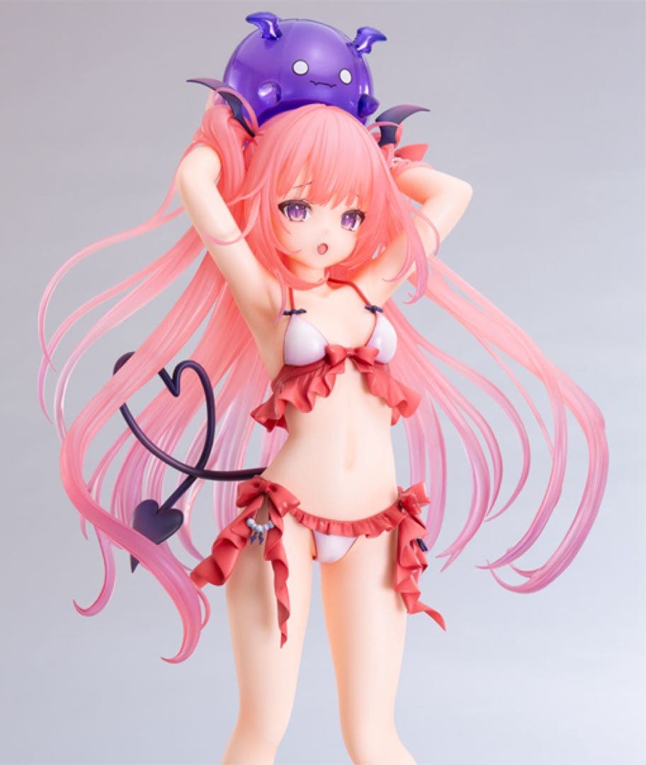 サキュバス ルルム 水着ver. Illustrated 玉之けだま フィギュア