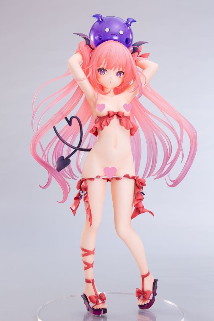 サキュバス ルルム 水着ver. Illustrated 玉之けだま フィギュア