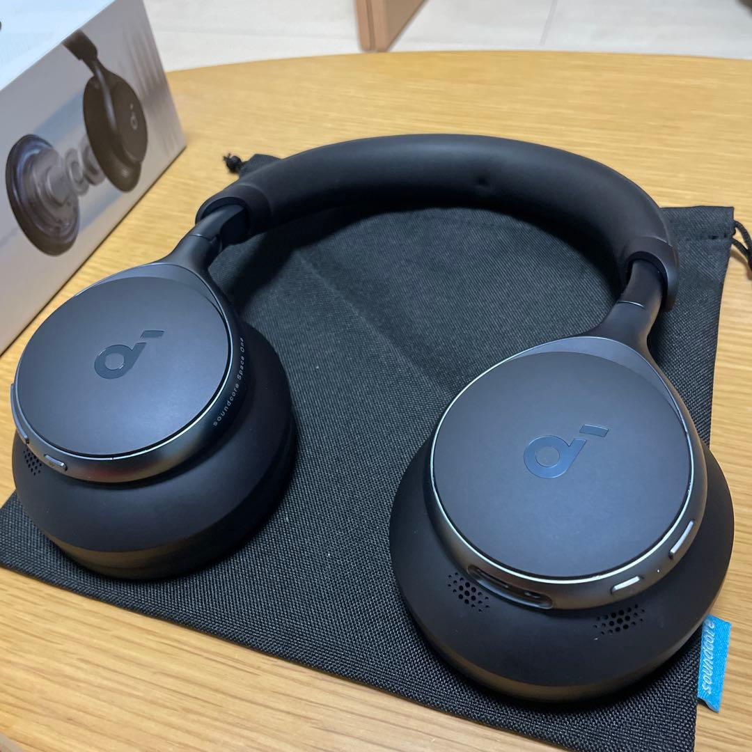 Anker Soundcore space one ヘッドホン　ワイヤレス