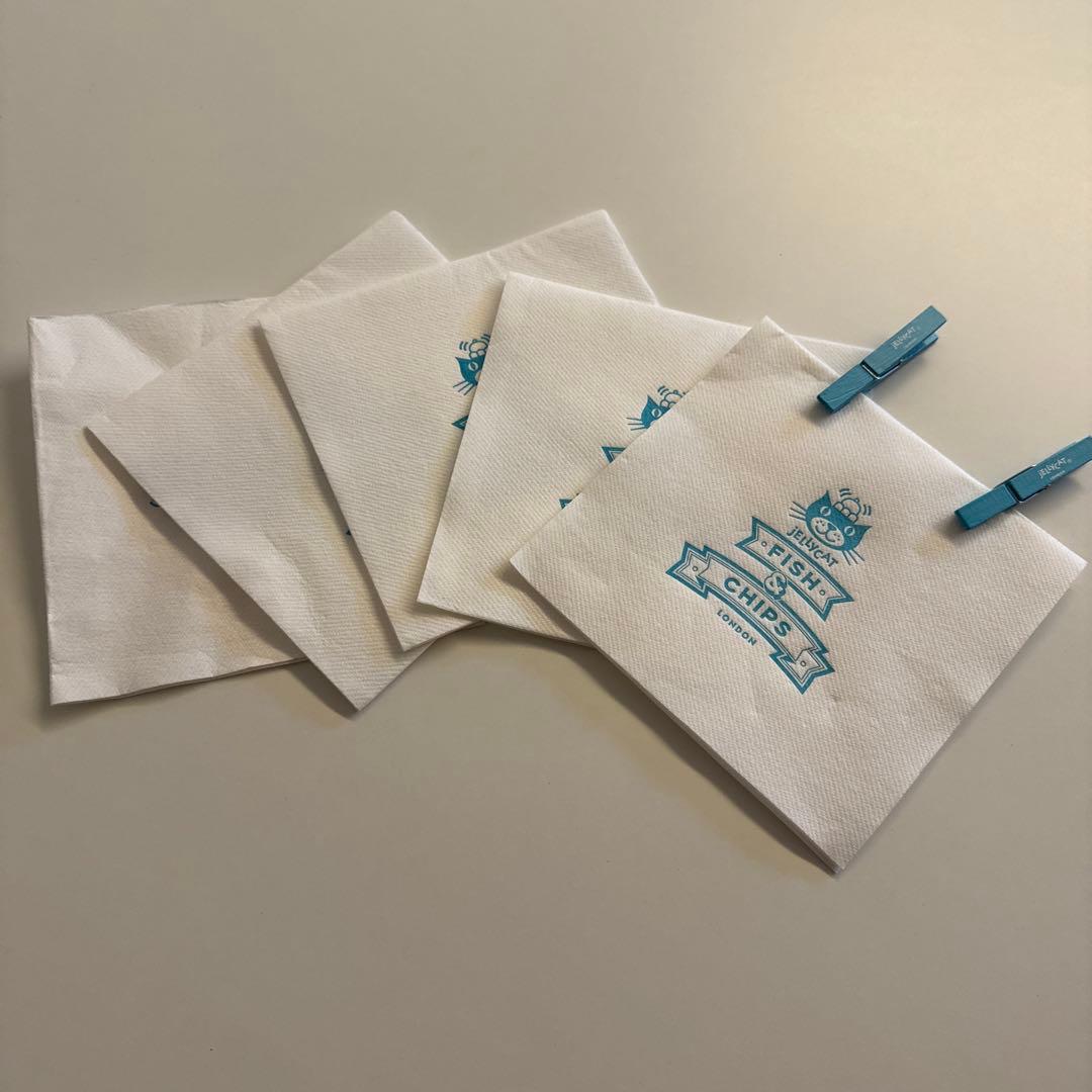 新品ジェリーキャット ぬいぐるみ フィッシュアンドチップス ロンドン 限定