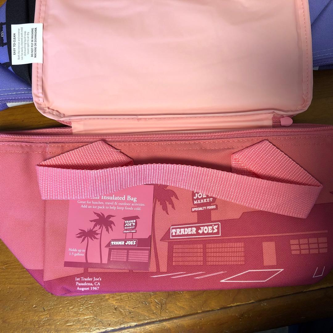 【値下げしました】トレーダージョーズ　ミニ保温バック　2つセット