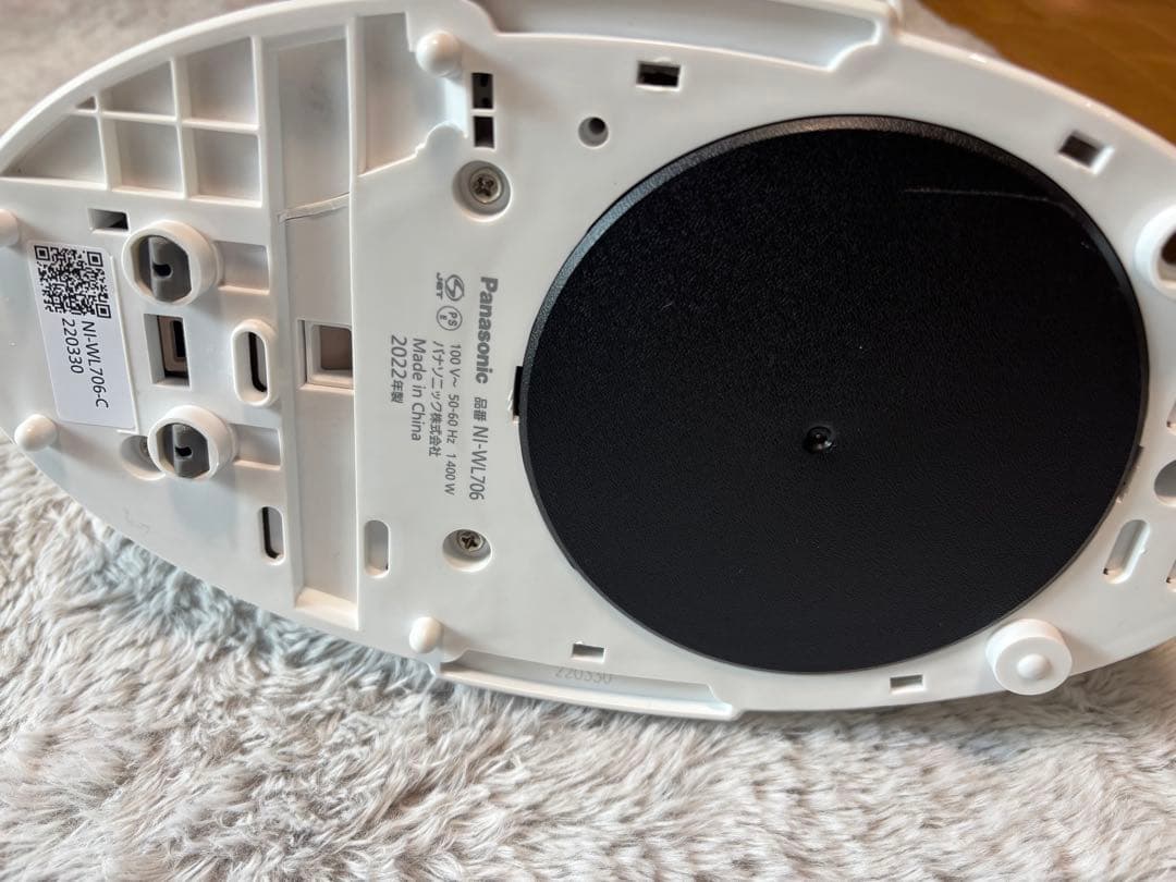 Panasonic カルル　スチームアイロン