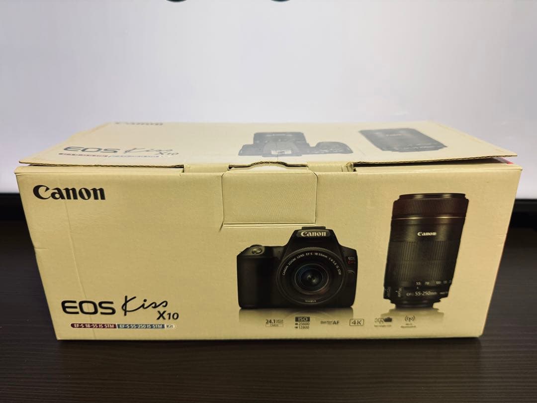 Canon デジタル一眼カメラCanon EOS Kiss X10 ダブルズーム