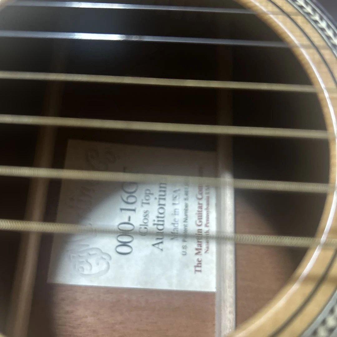 マーチン　made in USA 000-16GT 中古品