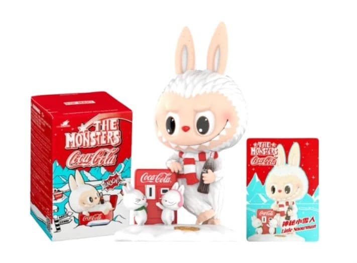 Coca-Cola THE MONSTERS アークティックテーマ
