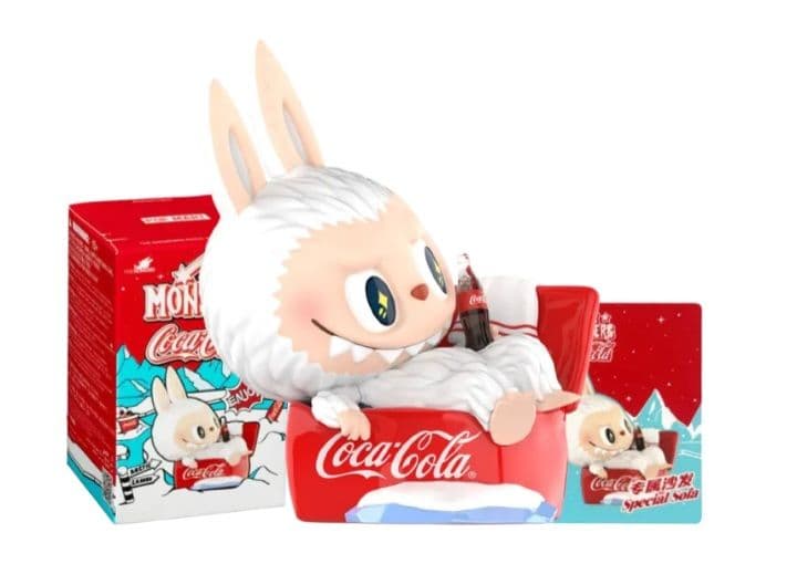 Coca-Cola THE MONSTERS アークティックテーマ