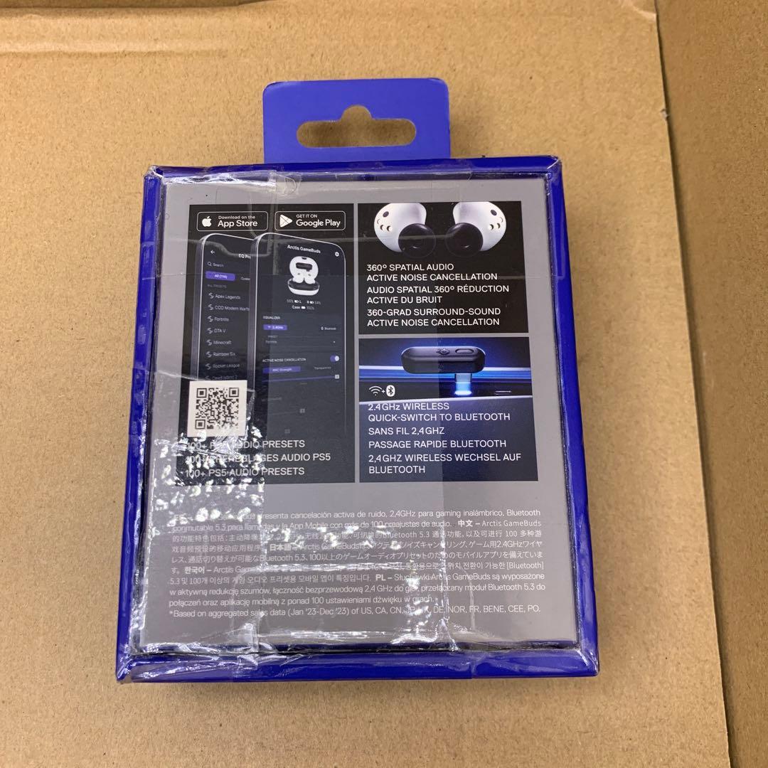 訳ありQ4415　SteelSeries ゲーミングワイヤレスイヤホン