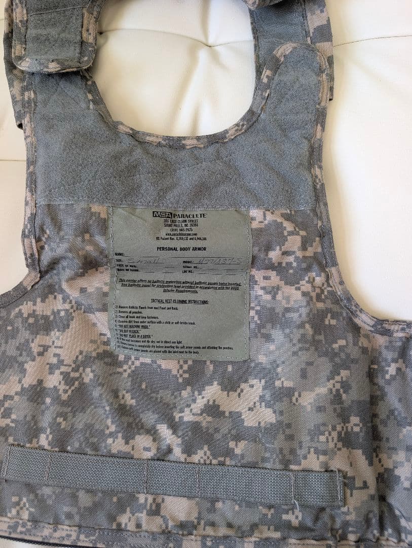 PARACLETE MTV UCP プレートキャリア AWG