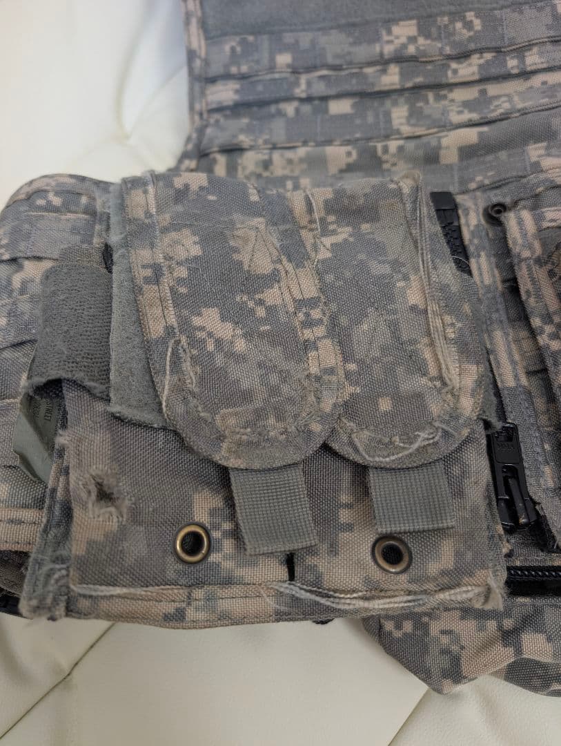 PARACLETE MTV UCP プレートキャリア AWG