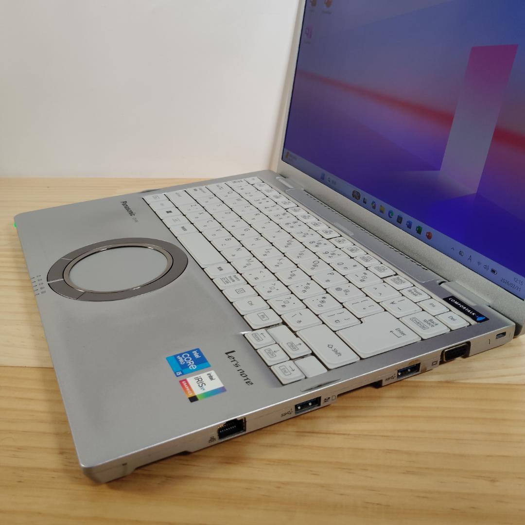 美品 日本製 レッツノート FV1 爆速 第11世代 i5 16GB 512GB