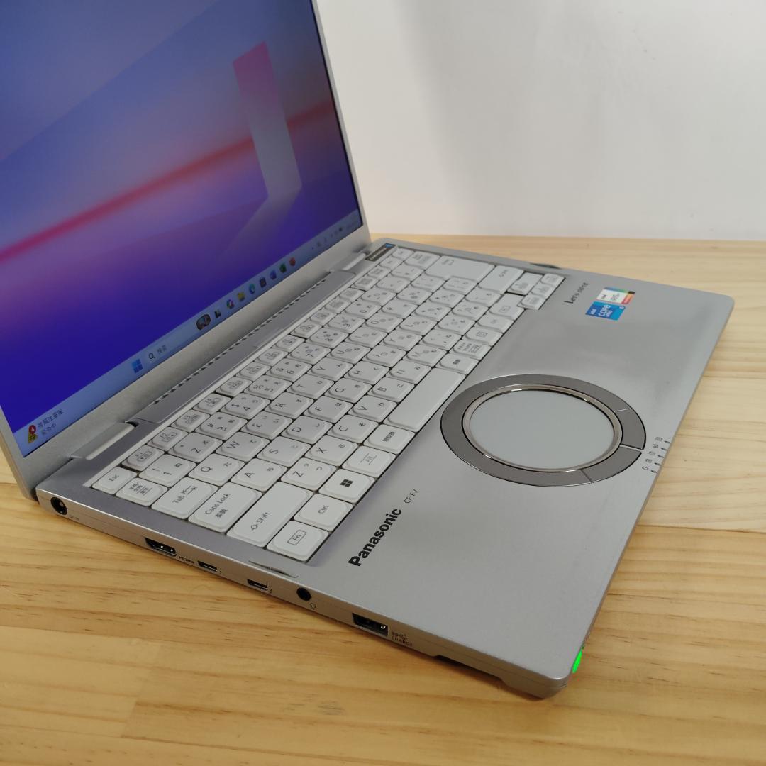 美品 日本製 レッツノート FV1 爆速 第11世代 i5 16GB 512GB