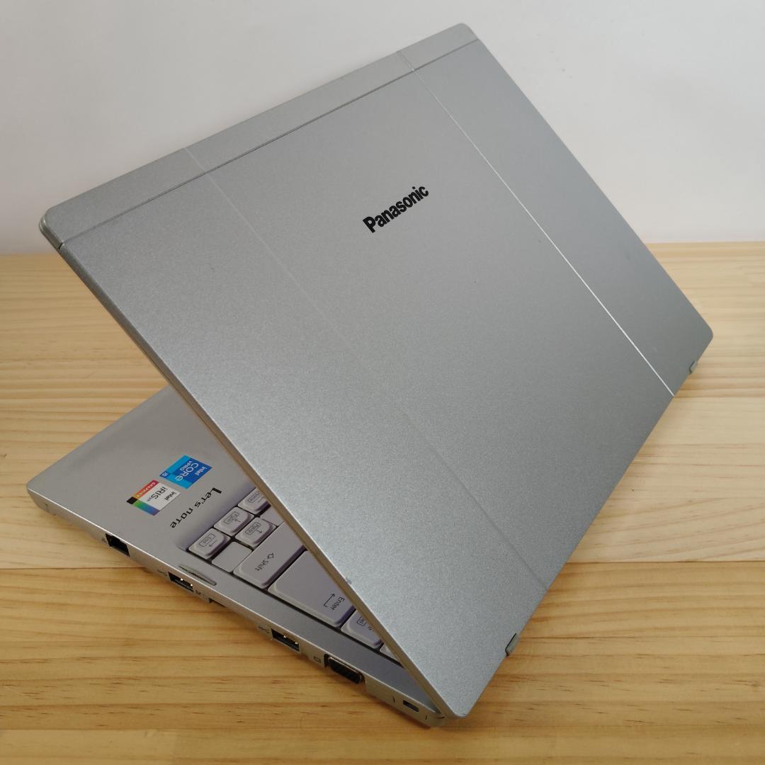 美品 日本製 レッツノート FV1 爆速 第11世代 i5 16GB 512GB