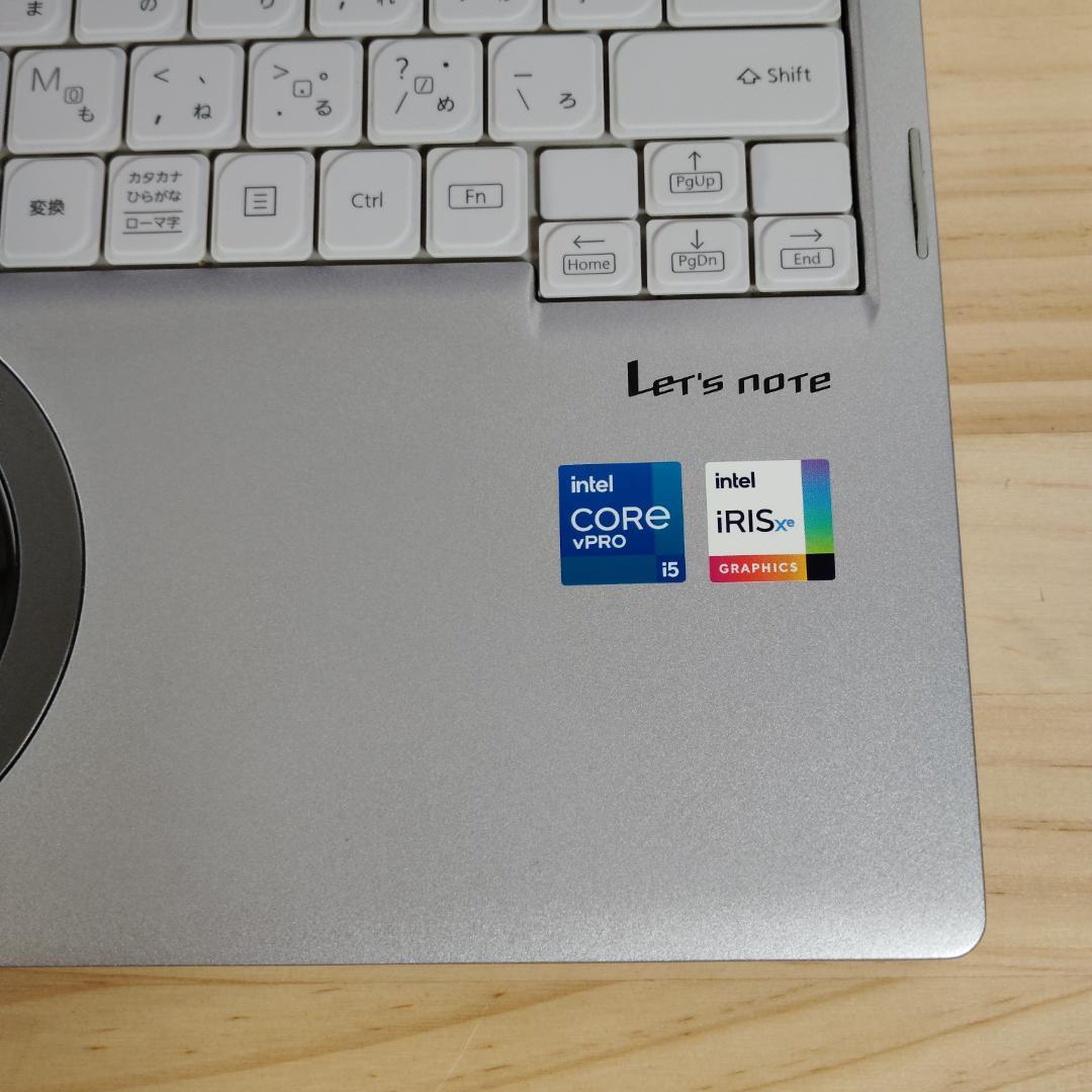 美品 日本製 レッツノート FV1 爆速 第11世代 i5 16GB 512GB
