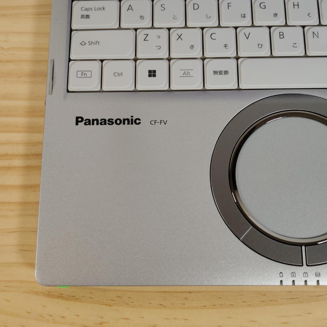 美品 日本製 レッツノート FV1 爆速 第11世代 i5 16GB 512GB