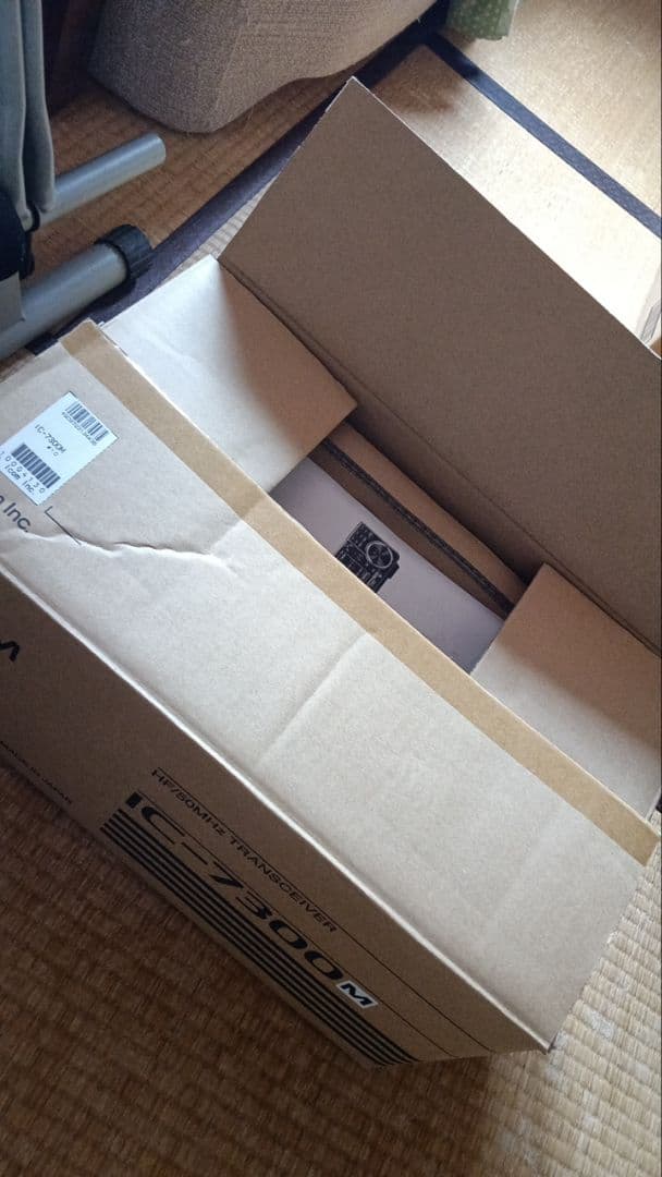 ピカピカ　ICOM アイコム IC-7300M アマチュア無線 動作確認済