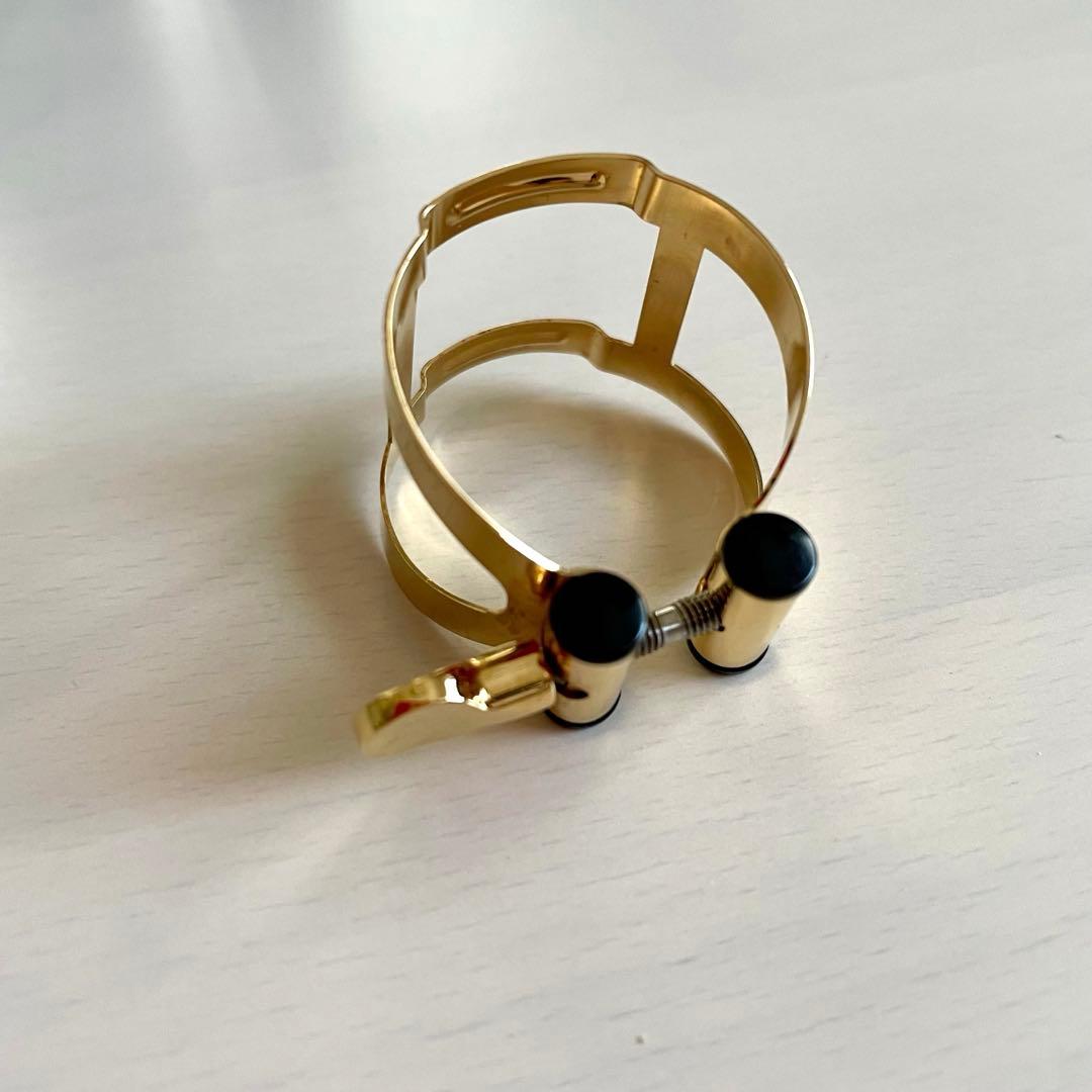 アルトサックス リガチャー バンドレン LC57DP