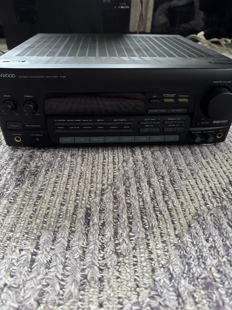 KENWOOD A-85 アンプ　ROXY L5 動作品