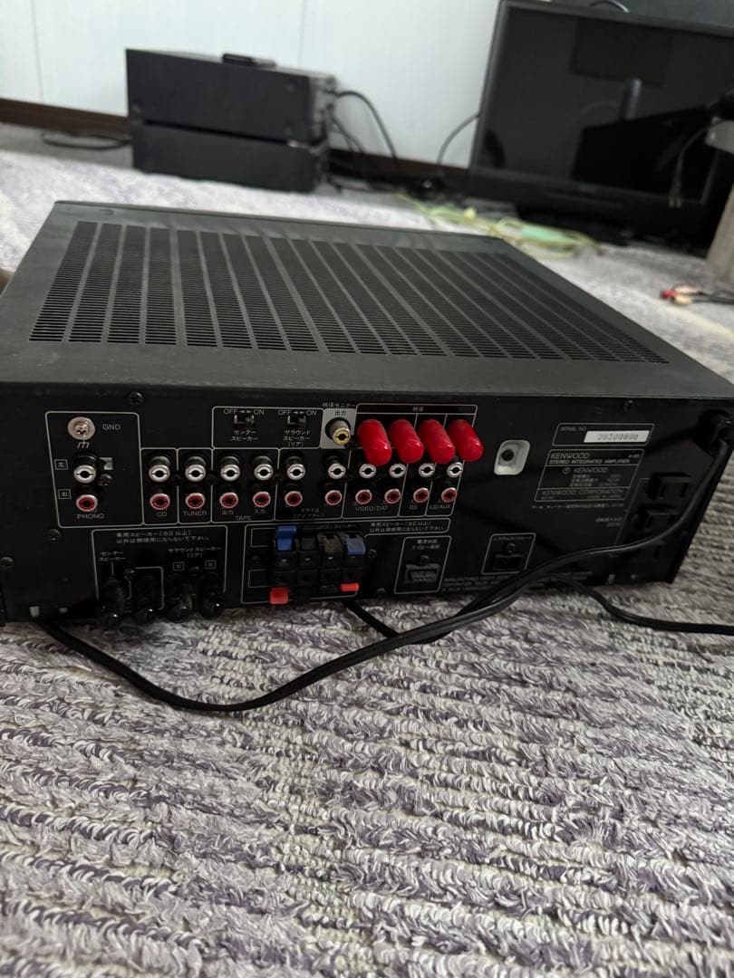 KENWOOD A-85 アンプ　ROXY L5 動作品