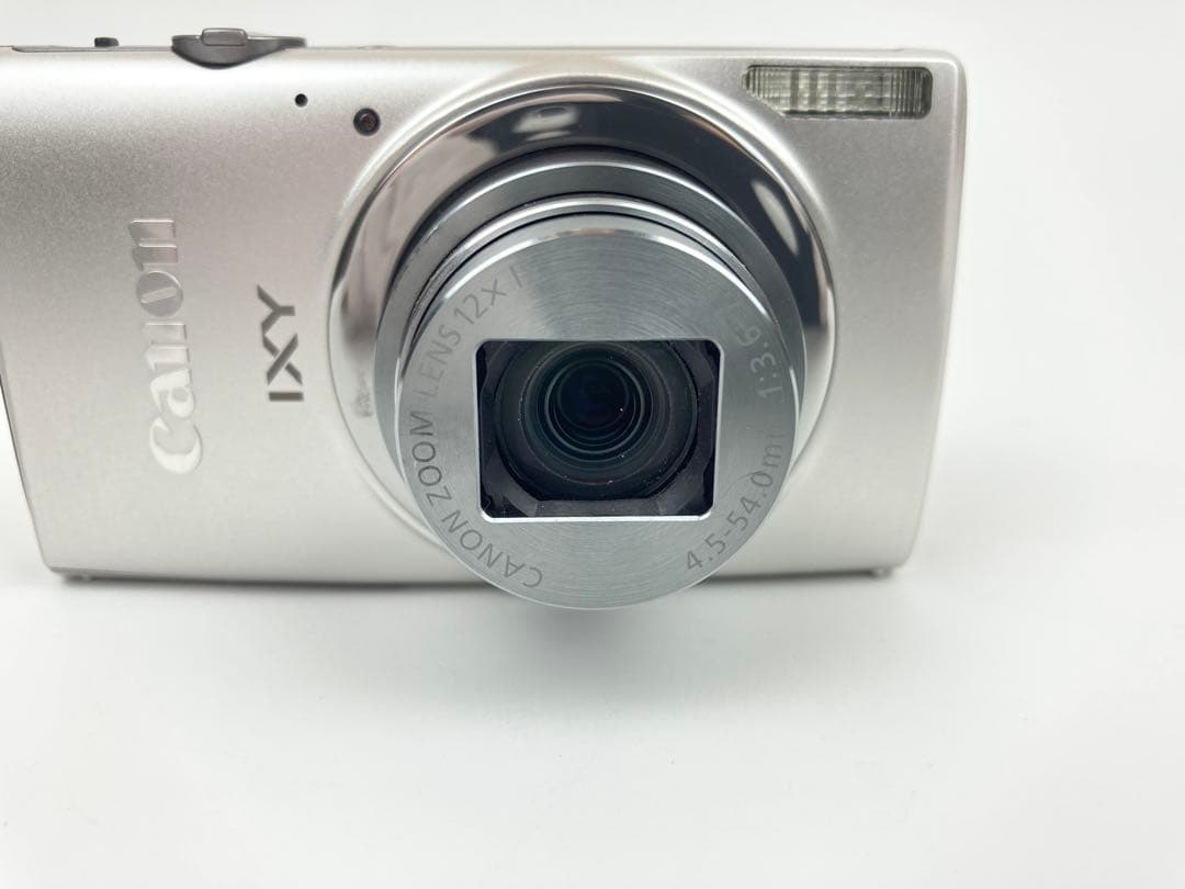 【極美品】Canon IXY 630 シルバー IXY630(SL) コンデジ