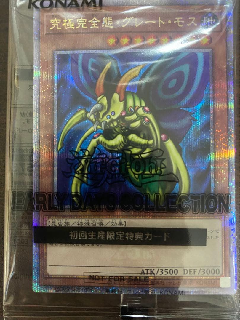 遊戯王 アーリーデイズコレクション　特典カード2枚
