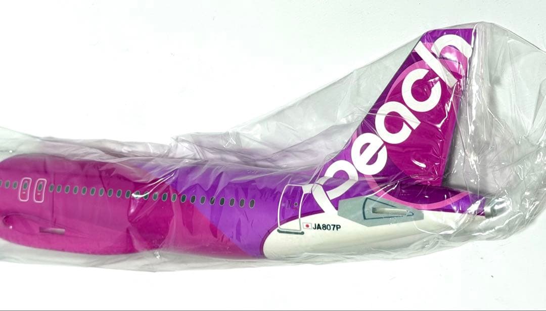 クロスウィング 1/100 A320-214 ピーチEver Rise