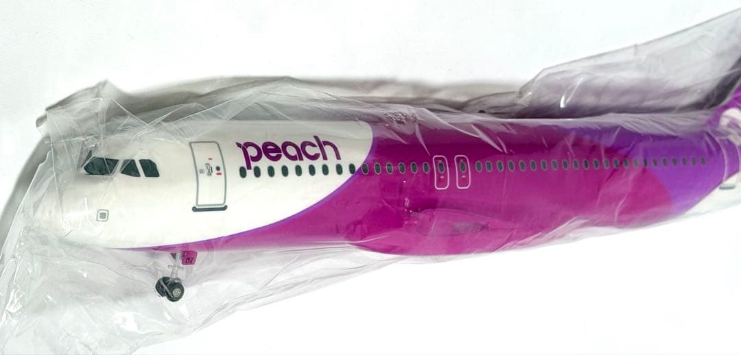 クロスウィング 1/100 A320-214 ピーチEver Rise