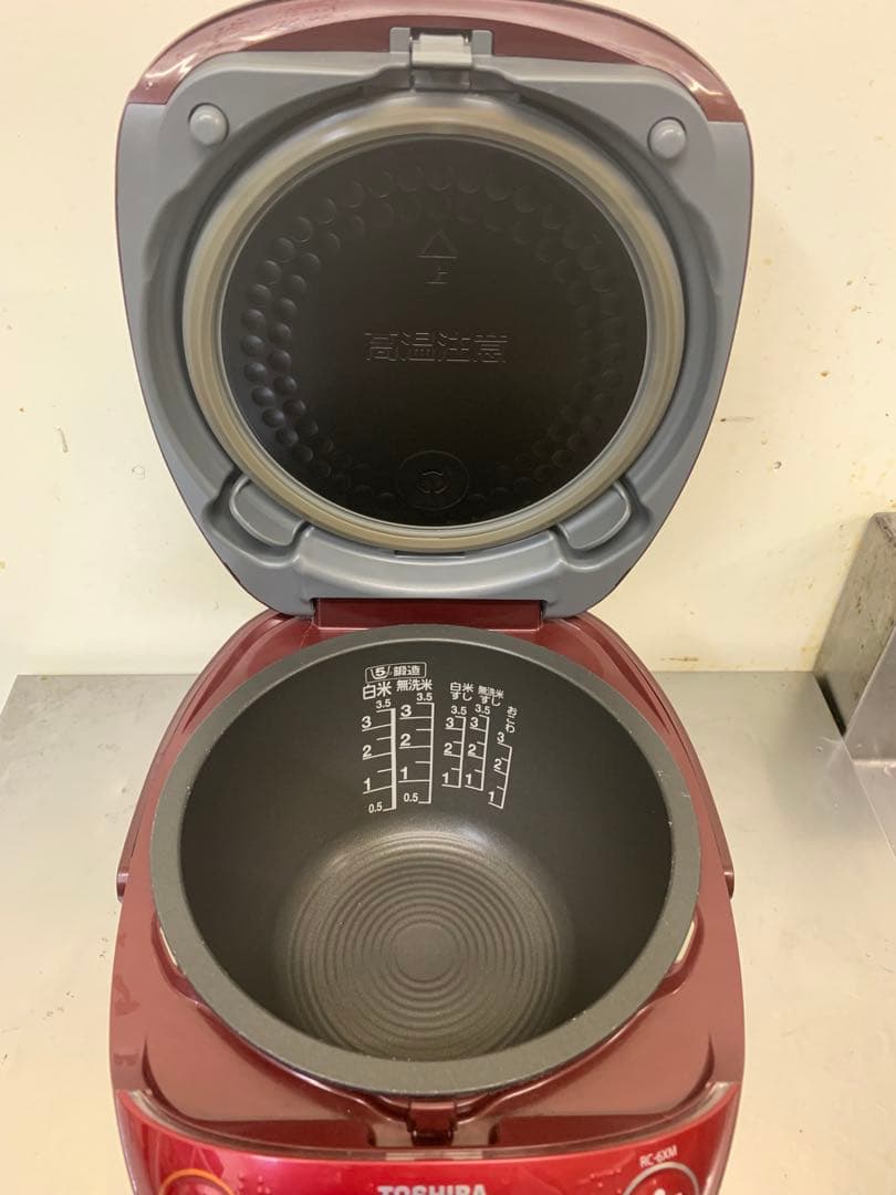 TOSHIBA RC-6XM IH炊飯器 3.5合