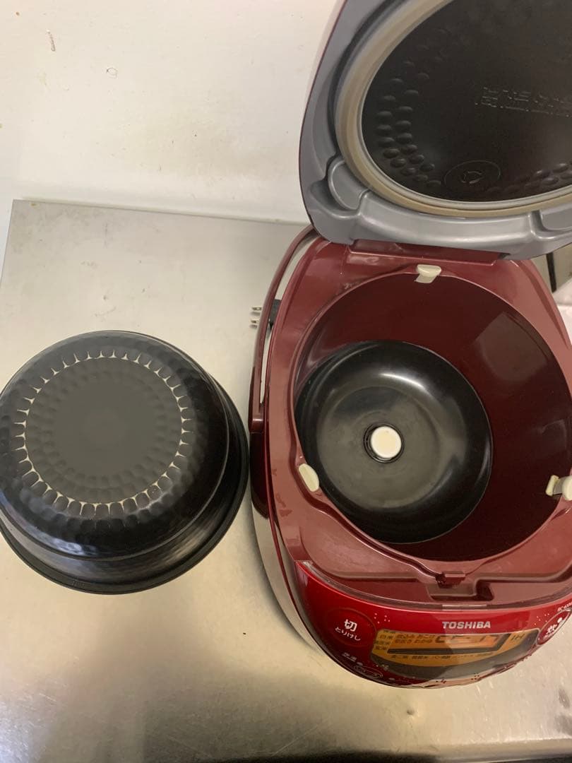 TOSHIBA RC-6XM IH炊飯器 3.5合