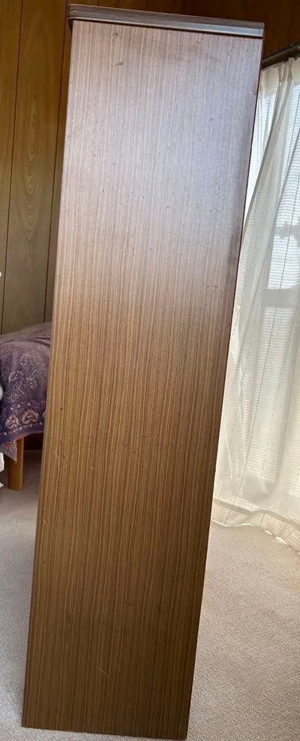 本日限り　特別大特価‼️ レトロ家具 幾何学模様の木製キャビネット