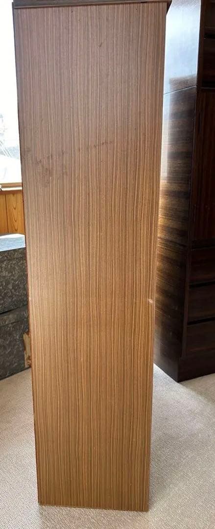 本日限り　特別大特価‼️ レトロ家具 幾何学模様の木製キャビネット