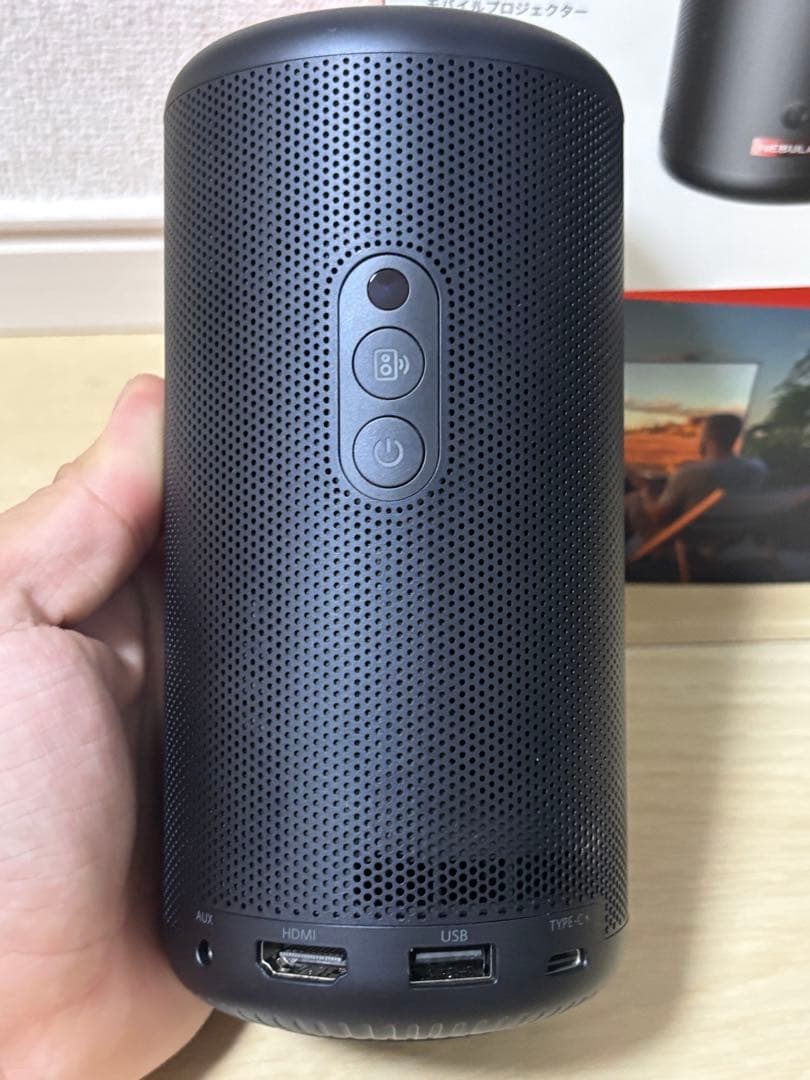 【即日発送】Ankerプロジェクター　Nebula Capsule 3✨