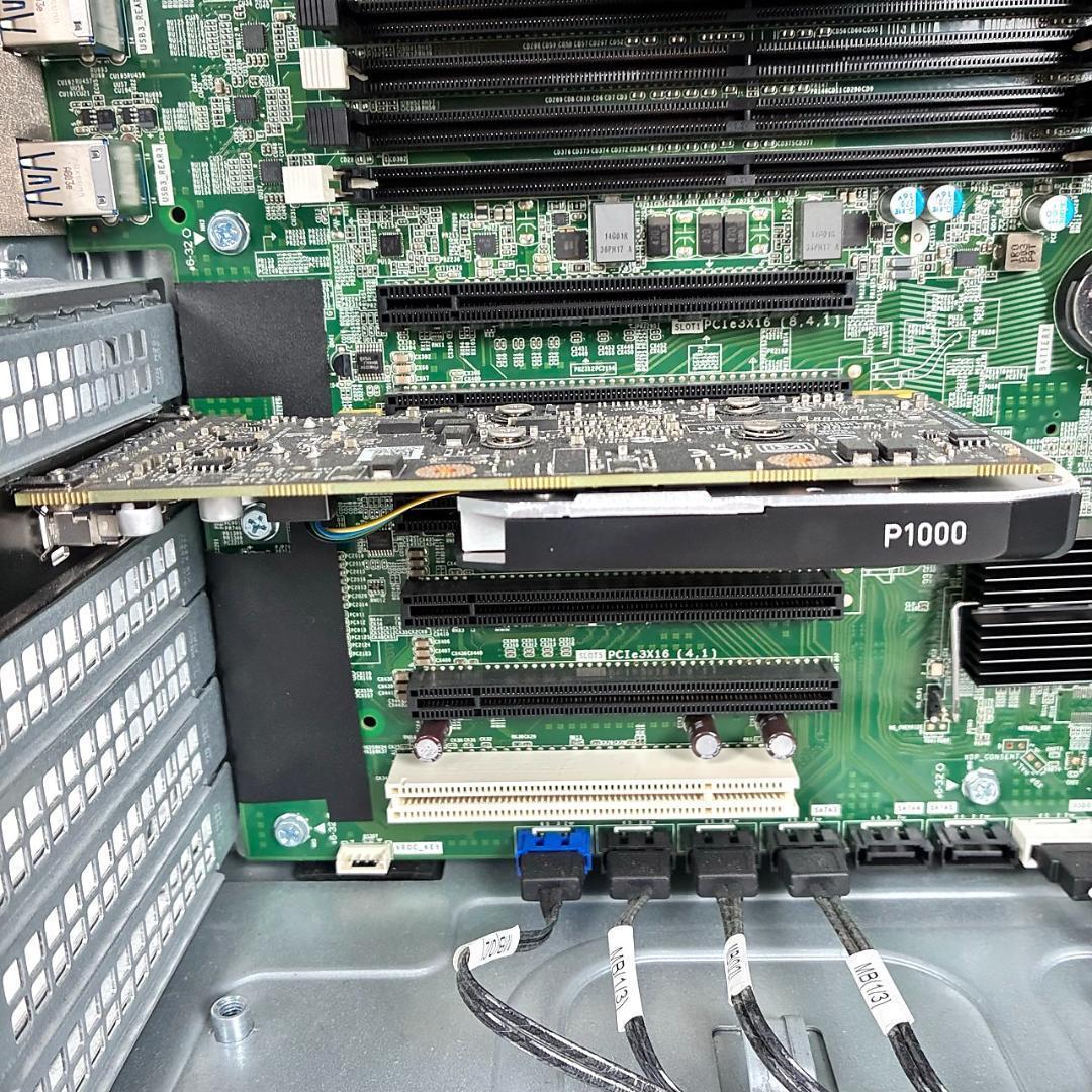 ★美品★ DELL Precision 5820 Xeon ワークステーション