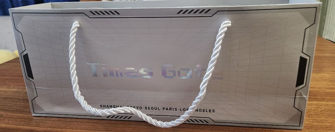 Divoom Times Gate タイムズゲート 置き時計