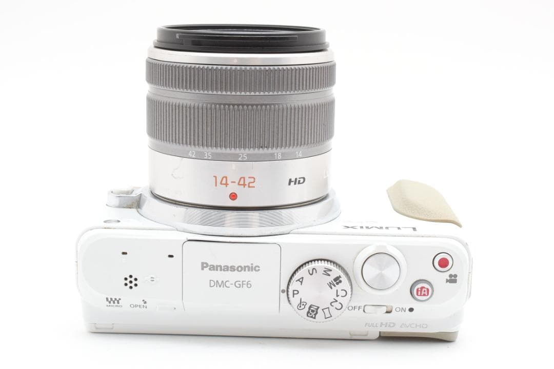 ■ 美品 ■ パナソニック　Panasonic LUMIX DMC-GF6