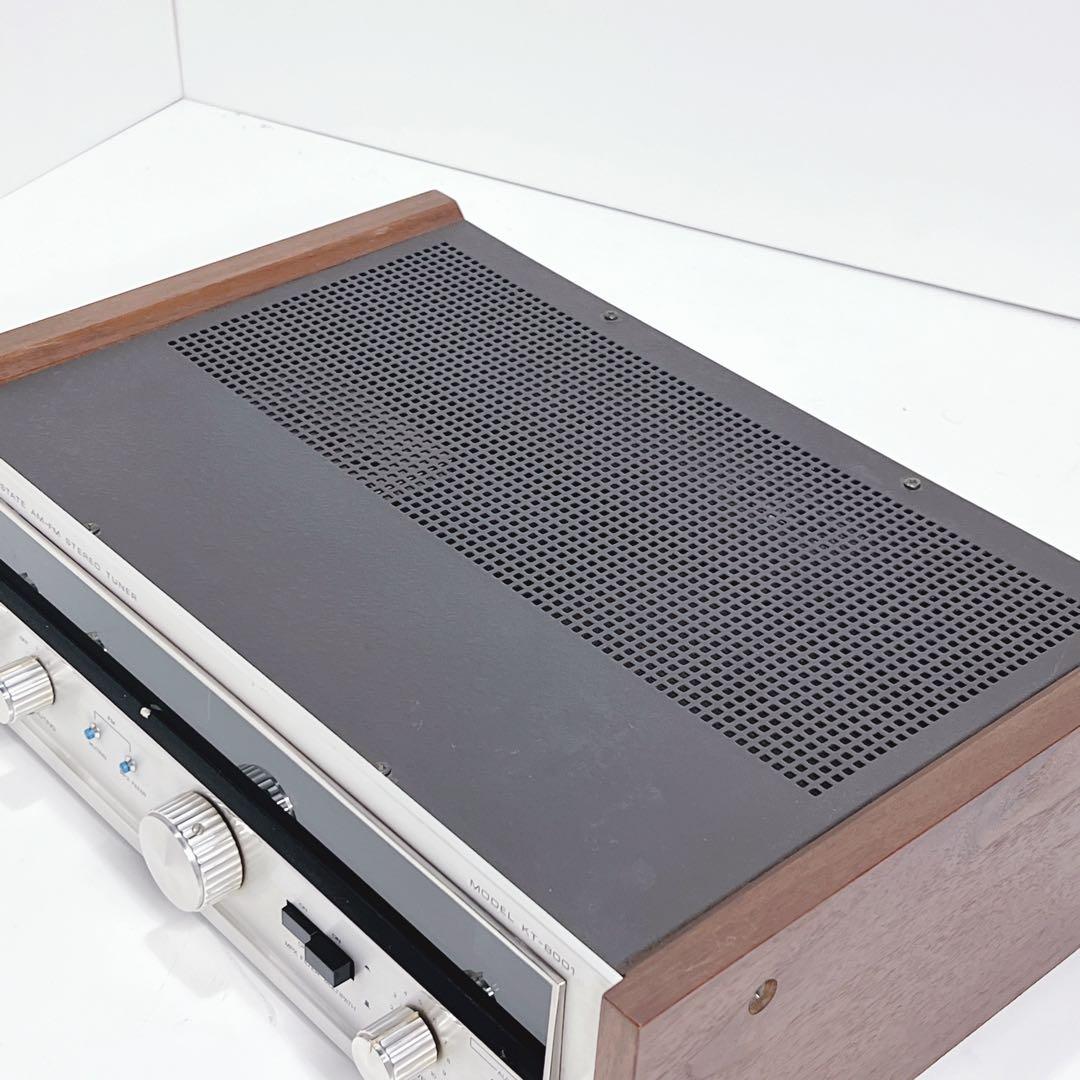 【美品・動作品】 TRIO KT-8001 AM FM ステレオチューナー