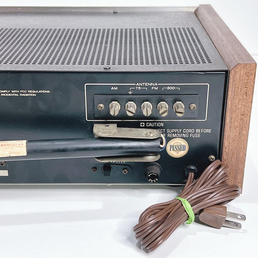 【美品・動作品】 TRIO KT-8001 AM FM ステレオチューナー