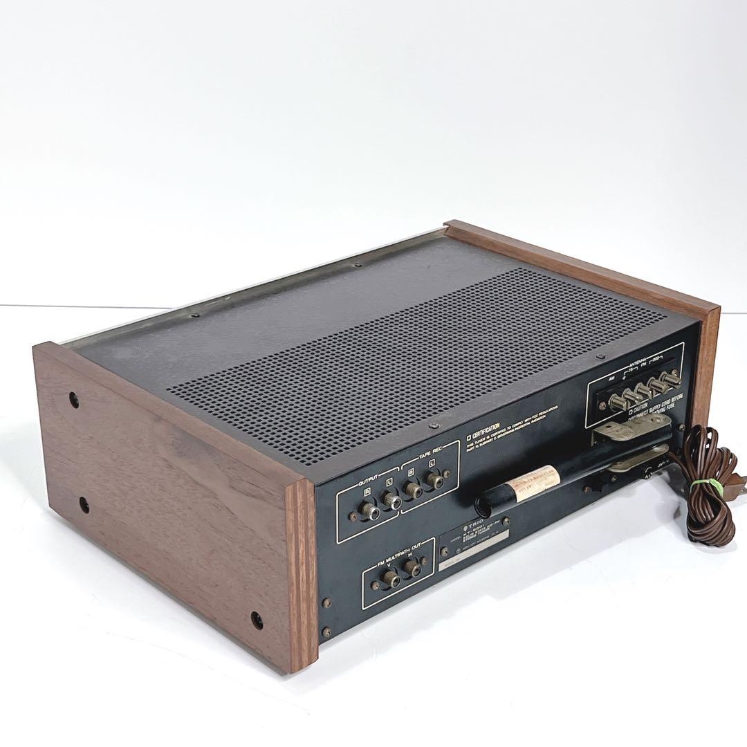 【美品・動作品】 TRIO KT-8001 AM FM ステレオチューナー