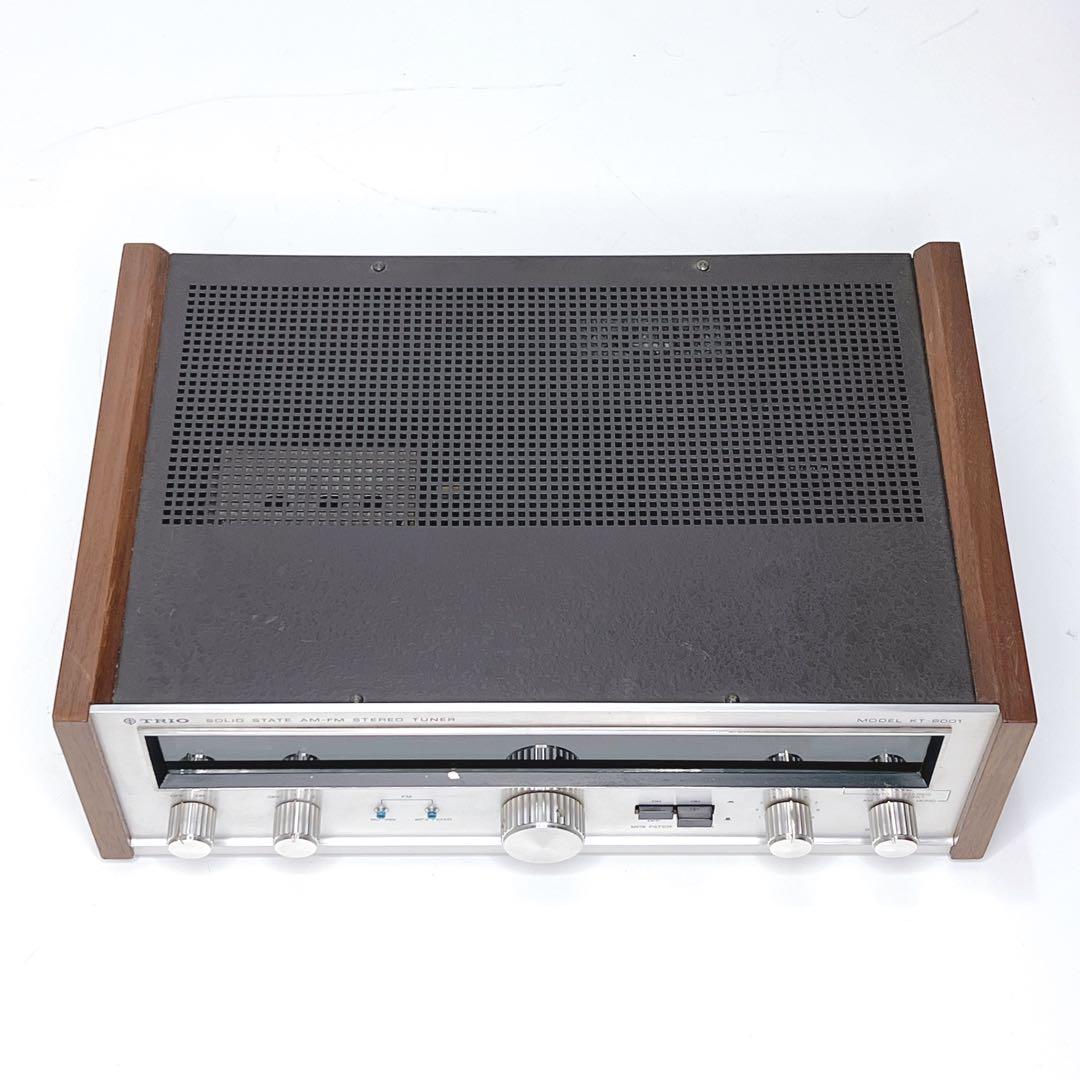 【美品・動作品】 TRIO KT-8001 AM FM ステレオチューナー