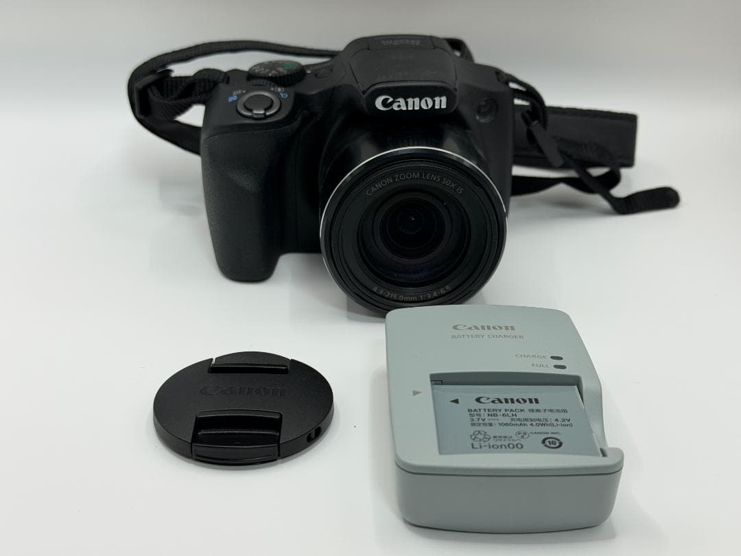 Canon SX530HSコンパクトデジタルカメラ（バッテリー、充電器）