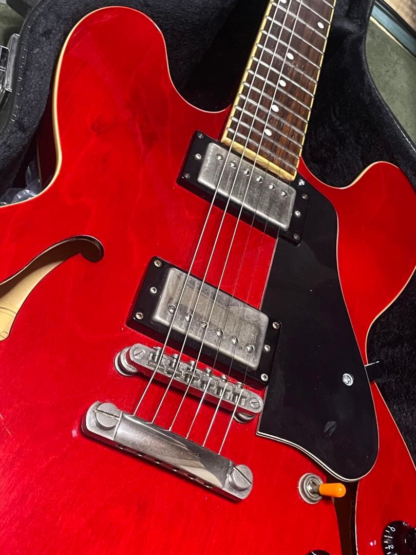 美品虎　Epiphone ES-335 limited edition カスタム