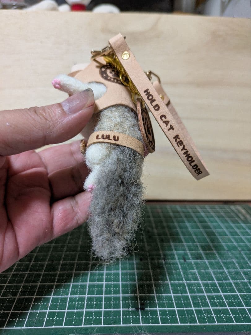 ★ルル★出品 豆猫PECO-LIN