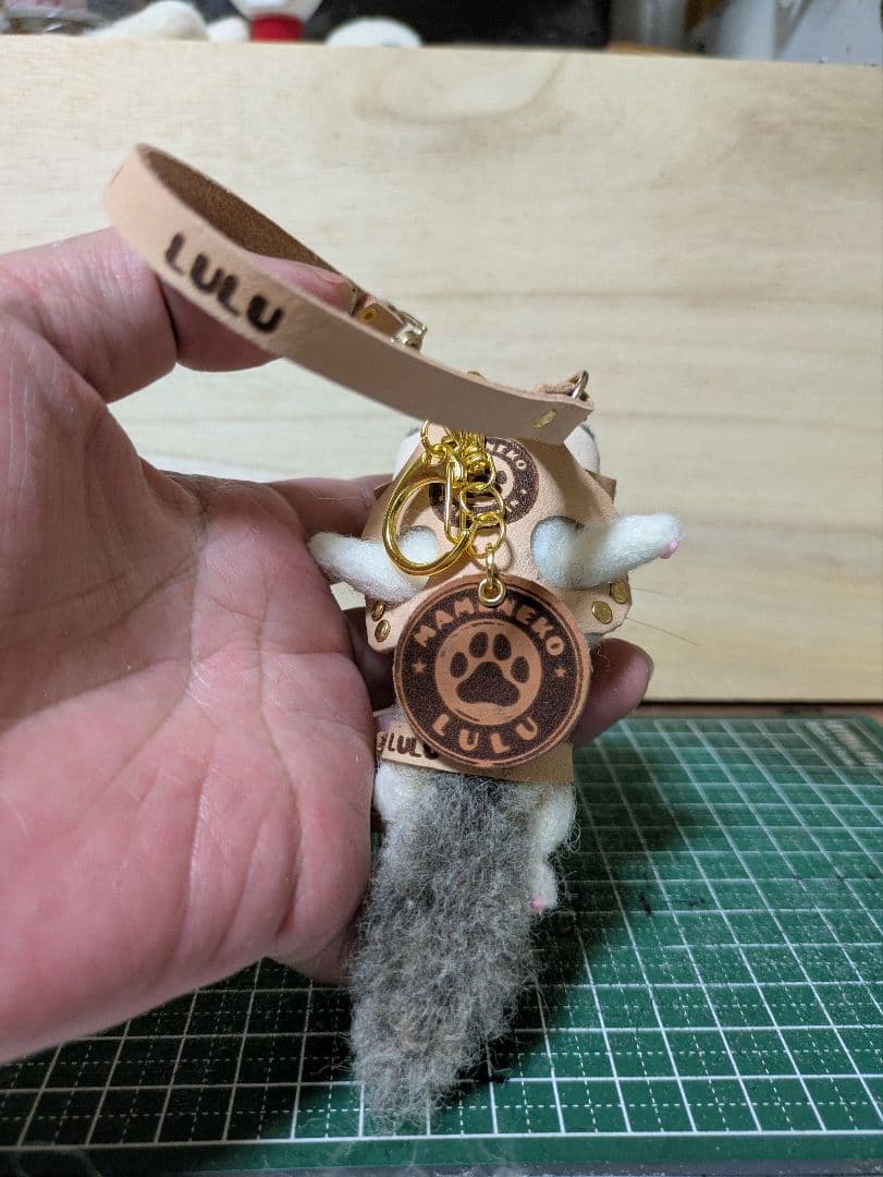 ★ルル★出品 豆猫PECO-LIN