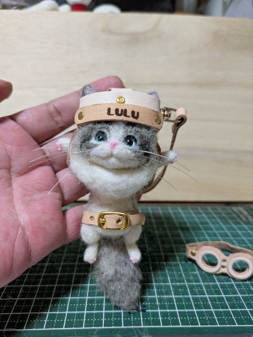 ★ルル★出品 豆猫PECO-LIN